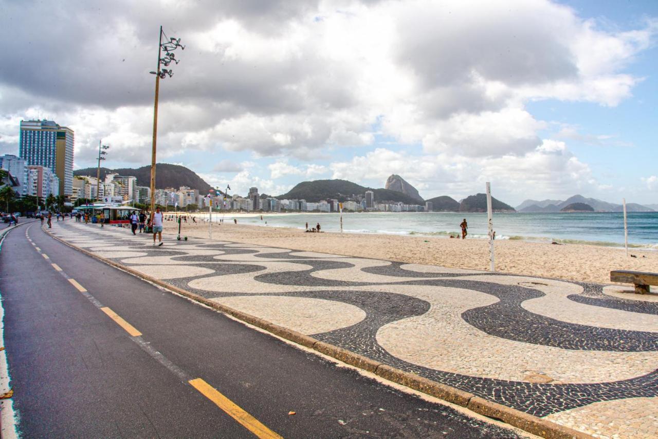 Pineapples Jc1226 - Apartamento Em Copacabana 50M Da Praia Apartment Rio de Janeiro Exterior photo