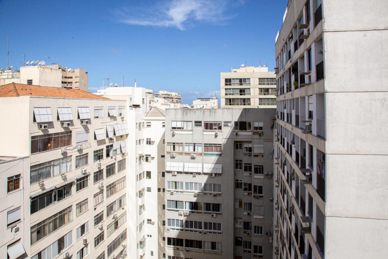 Pineapples Jc1226 - Apartamento Em Copacabana 50M Da Praia Apartment Rio de Janeiro Exterior photo